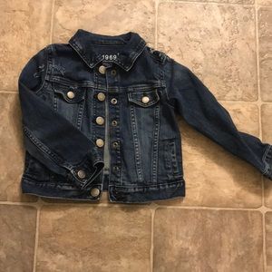 Baby Gap Destroy Denim Jacket